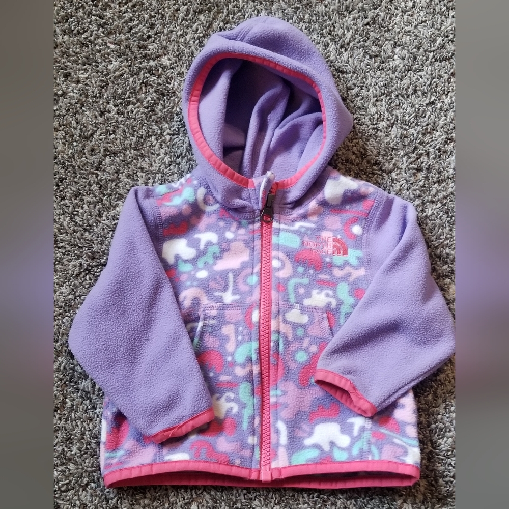 North face infant jacket